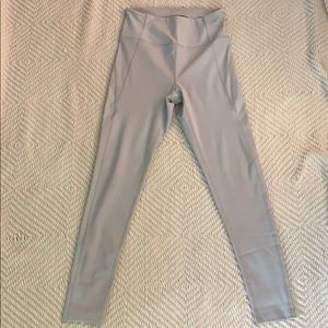girlfriend collective Pants - Girlfriend Collective Leggings (Light Blue) girlfriend collective Pants - Girlfriend Collective Leggings (Light Blue)